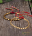 Good Karma Tibetan Copper Bracelet