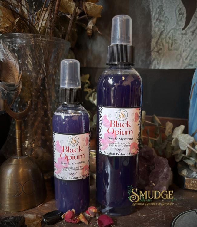Witch of Walkerville Black Opium Spray 8oz