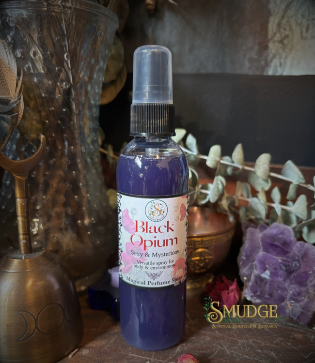 Witch of Walkerville Black Opium Spray 4oz