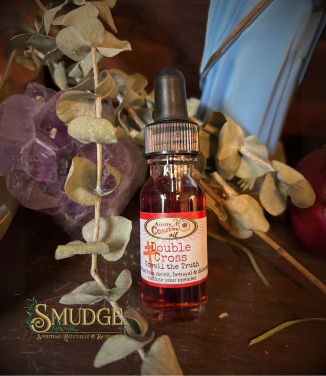 Aunty M Conjure Double Cross Oil