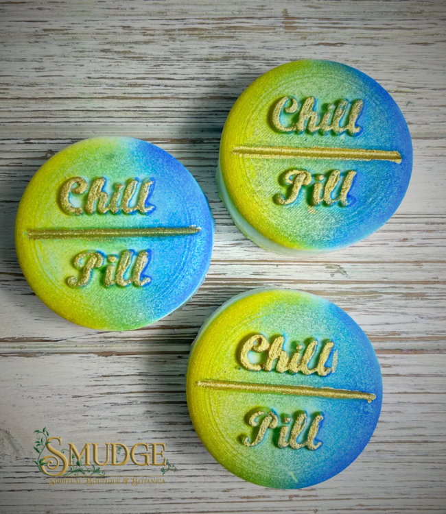 Fizz Soakery Chill Pill Bath Bomb - large