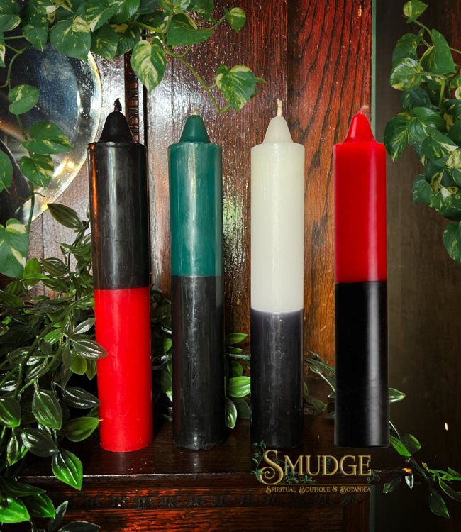 Jumbo Candle - Double Action