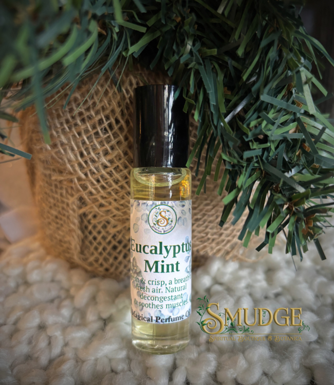 Witch of Walkerville Eucalyptus Mint Oil - roller