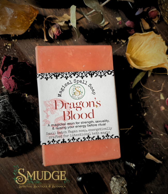 Witch of Walkerville Dragon's Blood Soap