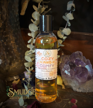Witch of Walkerville Cozy and Comfy Massage & Bath Oil