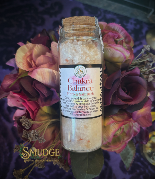 Witch of Walkerville Chakra Balance Herb & Bath Salts