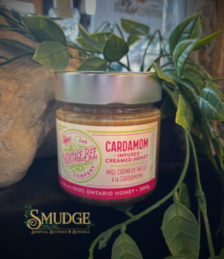 The Heritage Bee Cardamom Creamed Honey