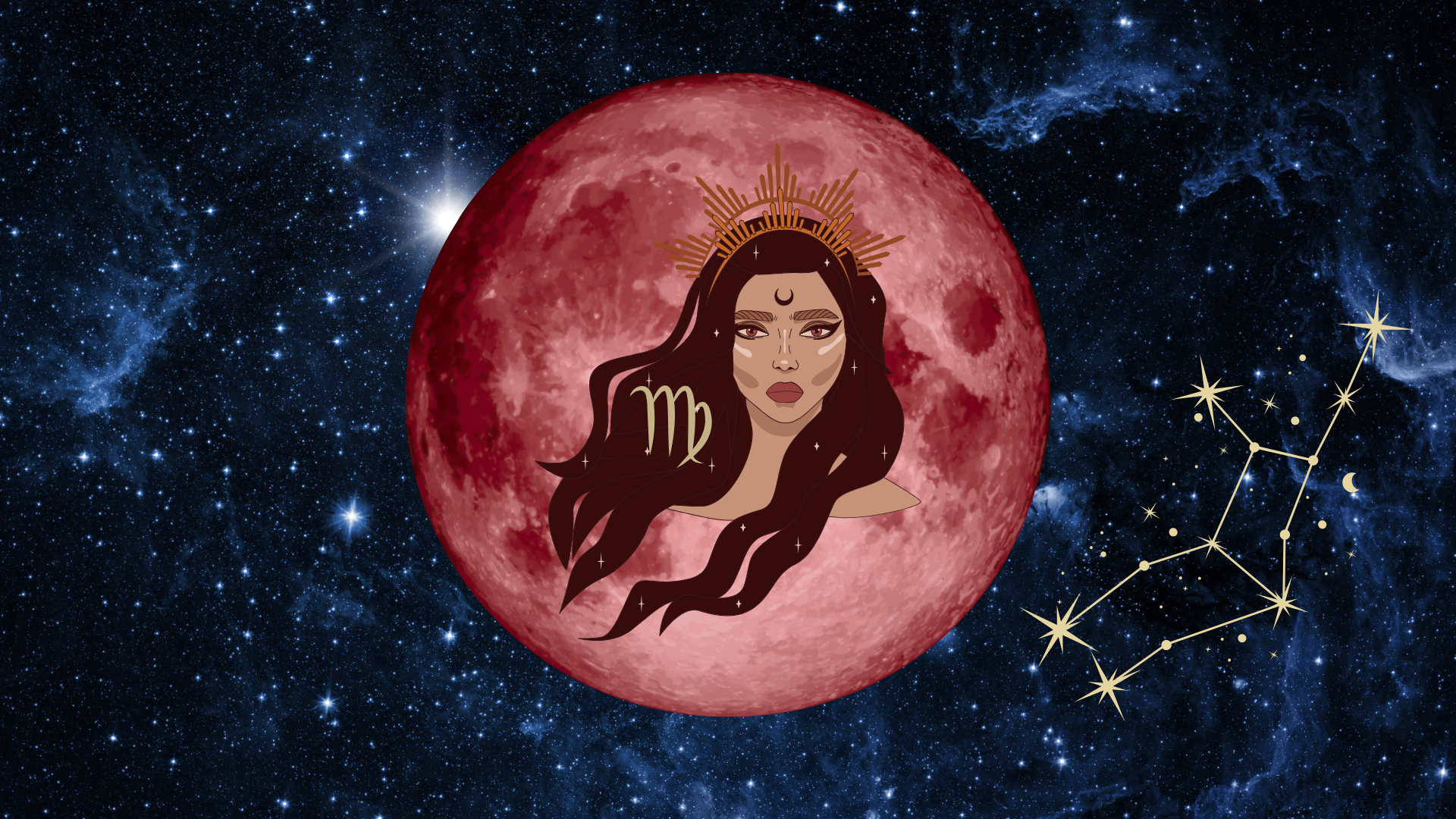 Full Blood Moon in Virgo - Life Changing Events