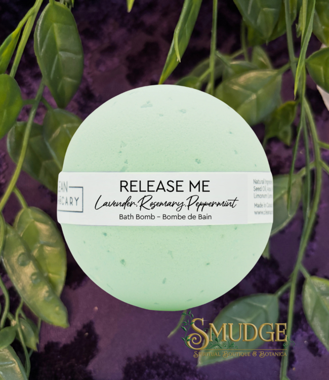 clean apothecary Release Me Bath Bomb