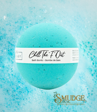 clean apothecary Chill The F*ck Out Bath Bomb