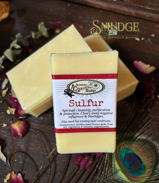 Aunty M Conjure Sulfur Soap