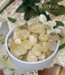 natural Sulfur Quartz Tumbled Small-Medium