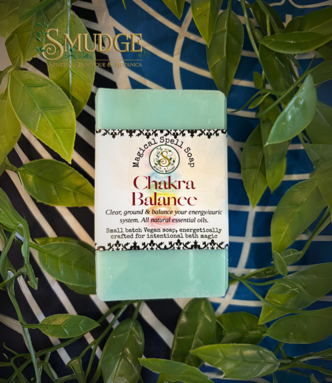 Witch of Walkerville Chakra Balance Soap