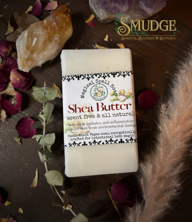 Witch of Walkerville Shea Butter Natural Soap