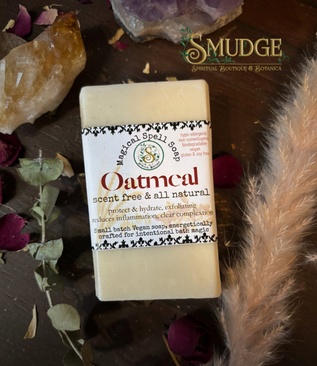 Witch of Walkerville Oatmeal Natural Soap