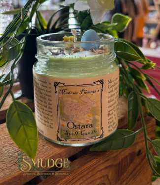 Madame Phoenix Ostara Spring Blessing Spell Candle
