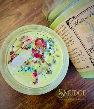 Madame Phoenix Florida Water Crystal Spell Candle