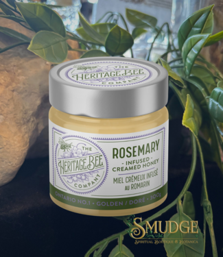 The Heritage Bee Rosemary Creamed Honey