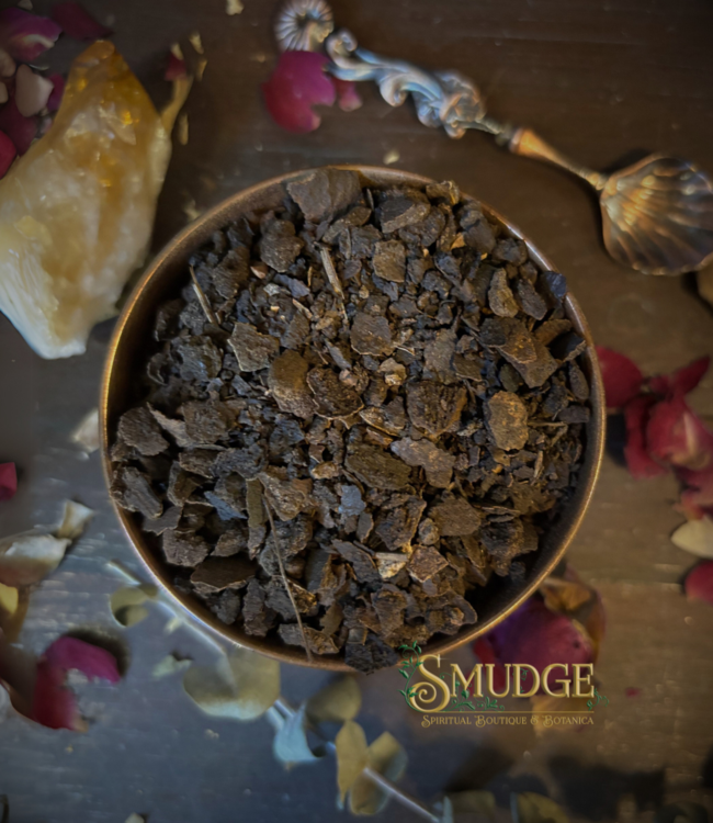 Witch of Walkerville Black Walnut Shells - Crushed