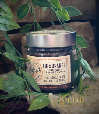 The Heritage Bee Fig and Orange Creamed Honey