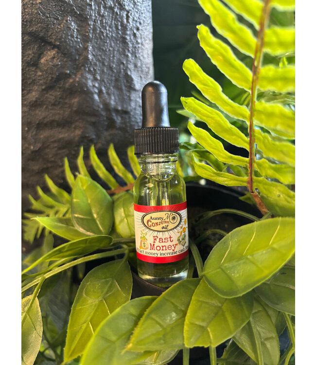 Aunty M Conjure Fast Money Oil