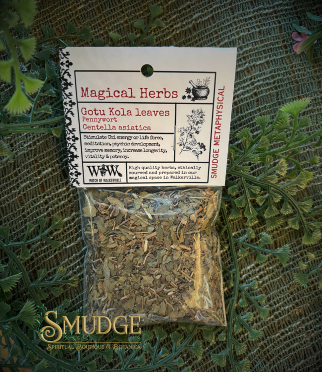 Witch of Walkerville Gotu Kola Leaves