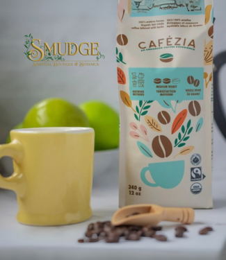 Cafézia Cafézia Coffee - medium roast whole bean