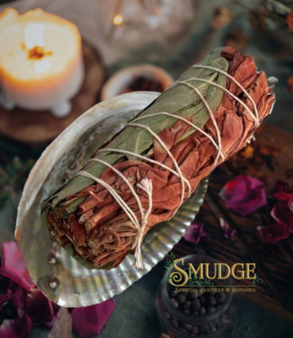 natural Eucalyptus, White Sage & Dragon's Blood 5"
