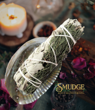natural White Sage & Cedar 5"