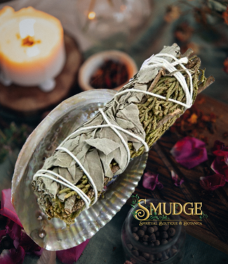 natural White Sage & Juniper bundle 5"