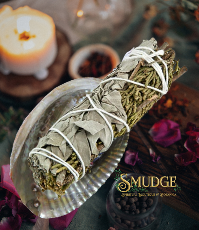 natural White Sage & Juniper bundle 5"