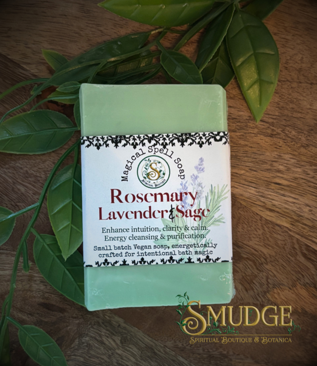 Aunty M Conjure Rosemary Lavender & Sage Soap