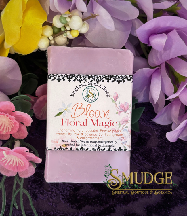 Witch of Walkerville Bloom Floral Magic Soap
