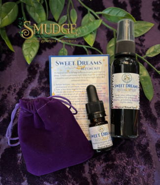 Witch of Walkerville Sweet Dreams Intuition Ritual Kit