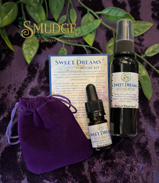 Witch of Walkerville Sweet Dreams Intuition Ritual Kit