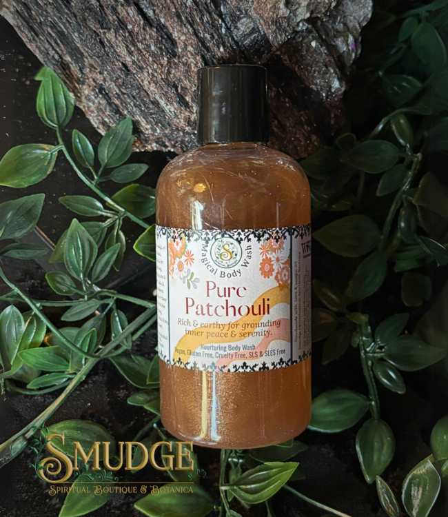 Witch of Walkerville Pure Patchouli Body Wash