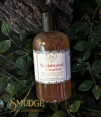 Witch of Walkerville Sandalwood & Bourbon Body Wash