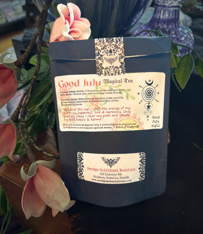 Witch of Walkerville Good Juju Magical Tea
