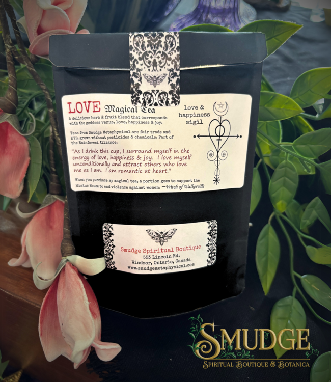 Witch of Walkerville Love Magical Tea