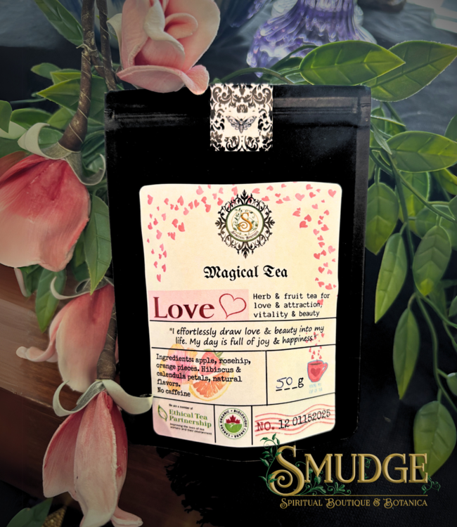 Witch of Walkerville Love Magical Tea