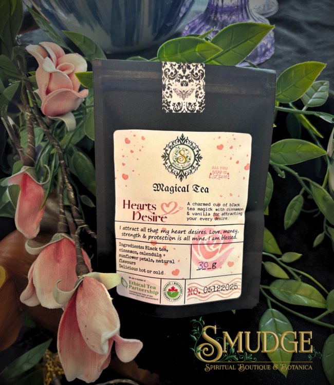 Witch of Walkerville Hearts Desire Magical Tea