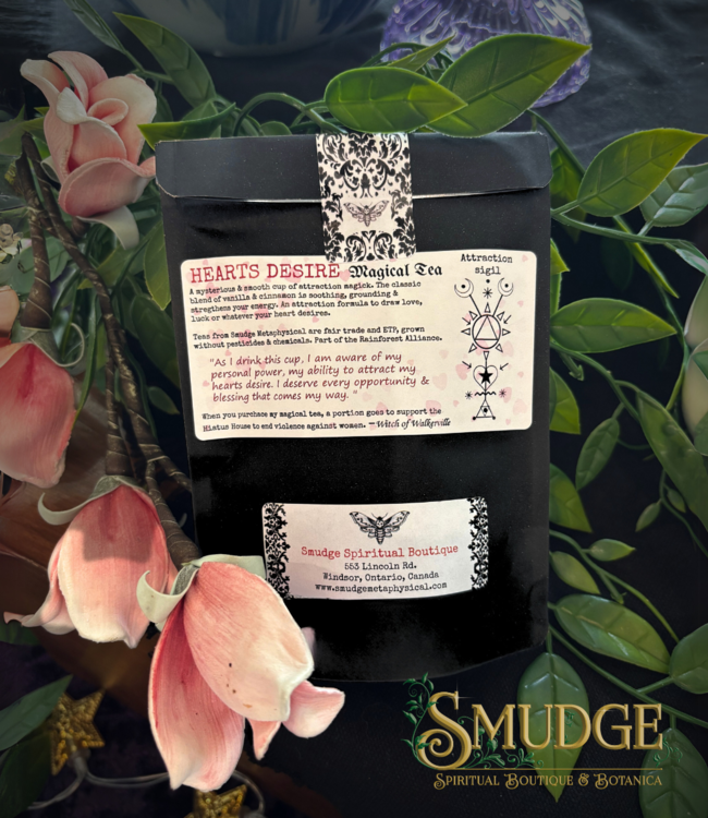 Witch of Walkerville Hearts Desire Magical Tea