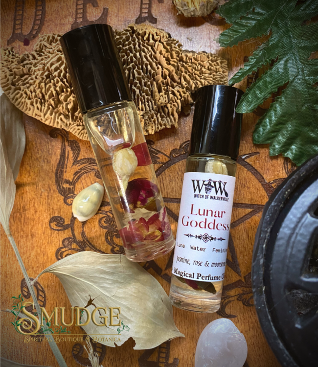 Witch of Walkerville Lunar Goddess Oil - Roller