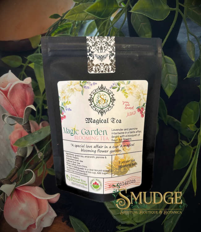 Witch of Walkerville Magic Garden Blooming Tea