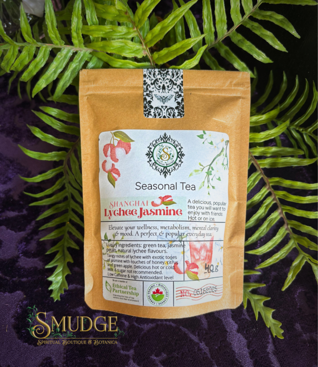 Shanghai Lychee Jasmine Tea