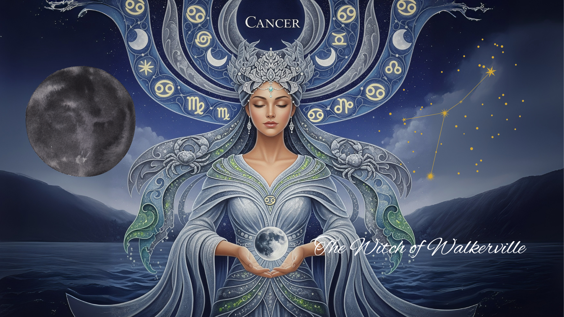 June 2025 New Moon in Cancer - A Witch's Guide 