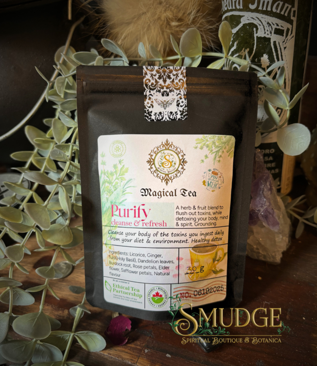 Witch of Walkerville Purify Magical Tea