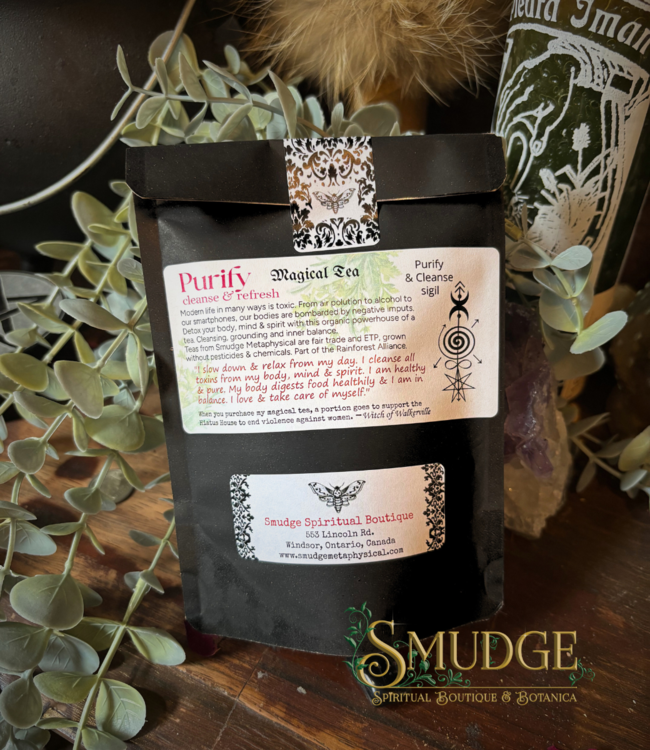 Witch of Walkerville Purify Magical Tea