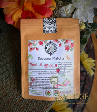 Witch of Walkerville Fresh Strawberry Matcha