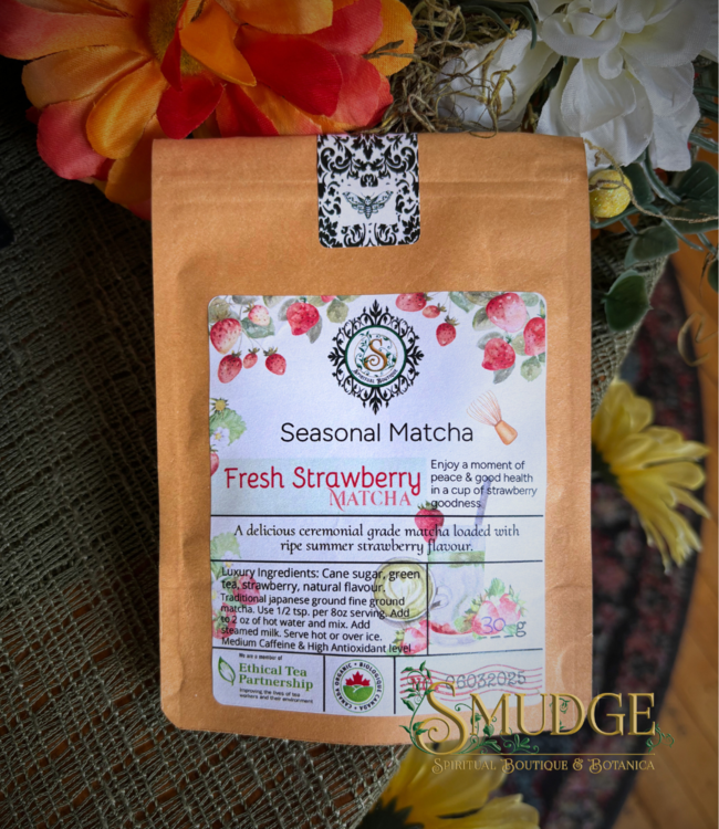 Witch of Walkerville Fresh Strawberry Matcha